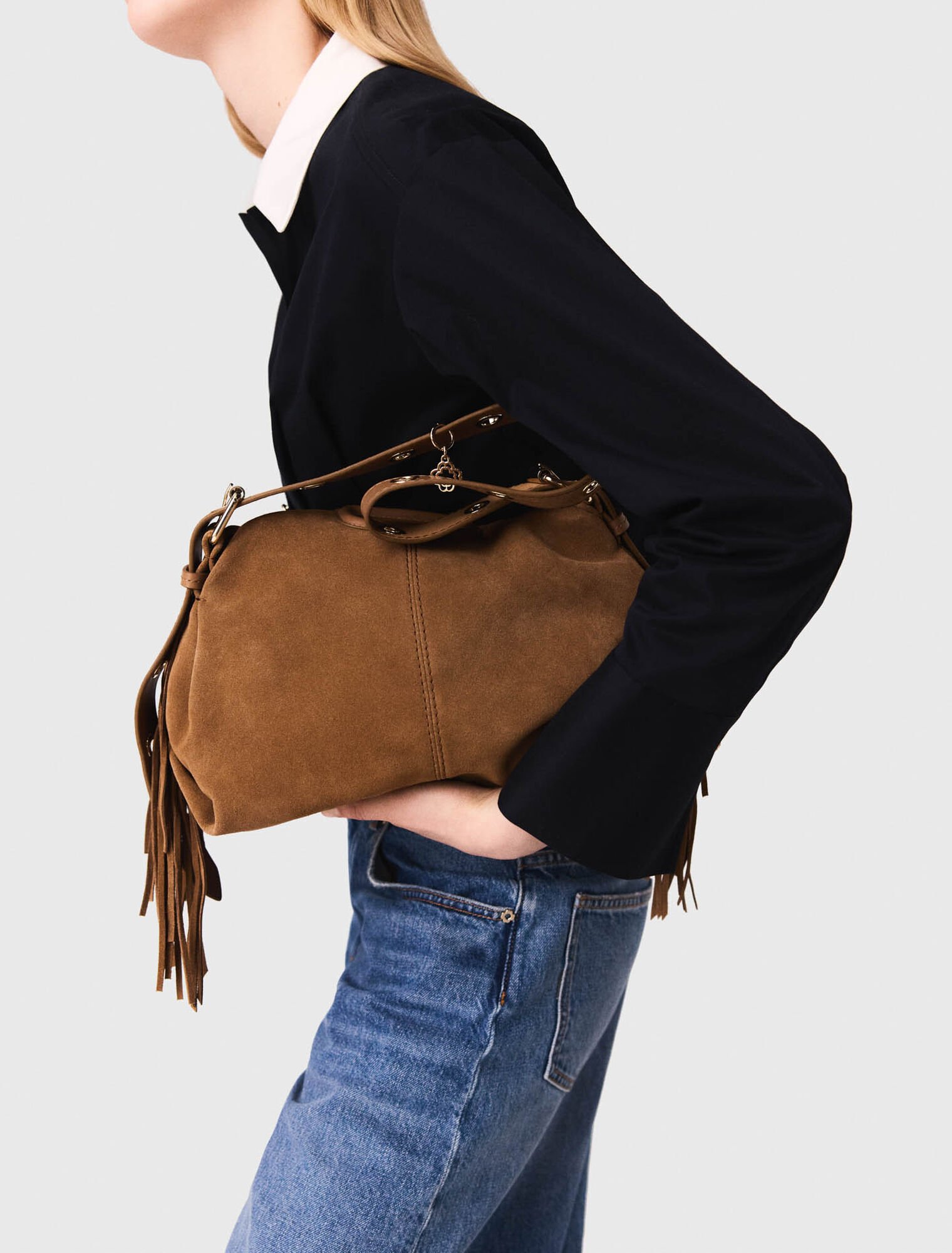 Tasche Miss M aus Wildleder