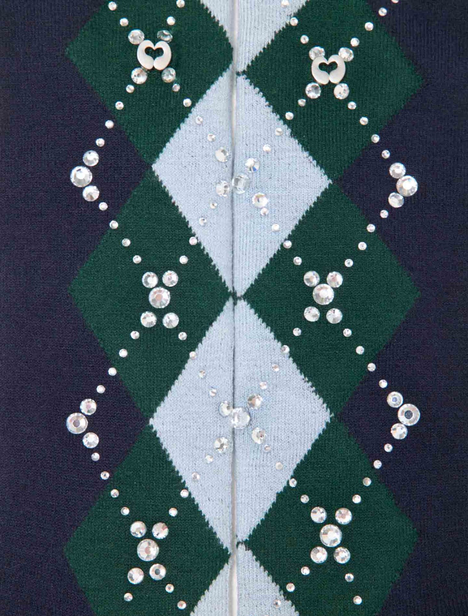 Hohe Argyle-Str&uuml;mpfe aus Wolle