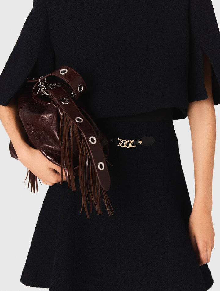 2-in-1-Kleid aus Tweed