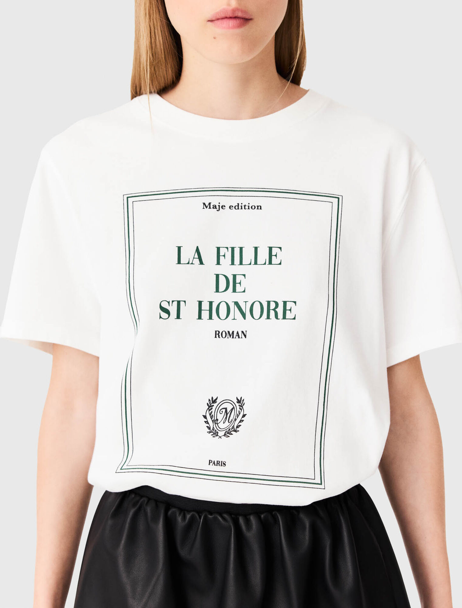 Oversize-T-Shirt mit Print