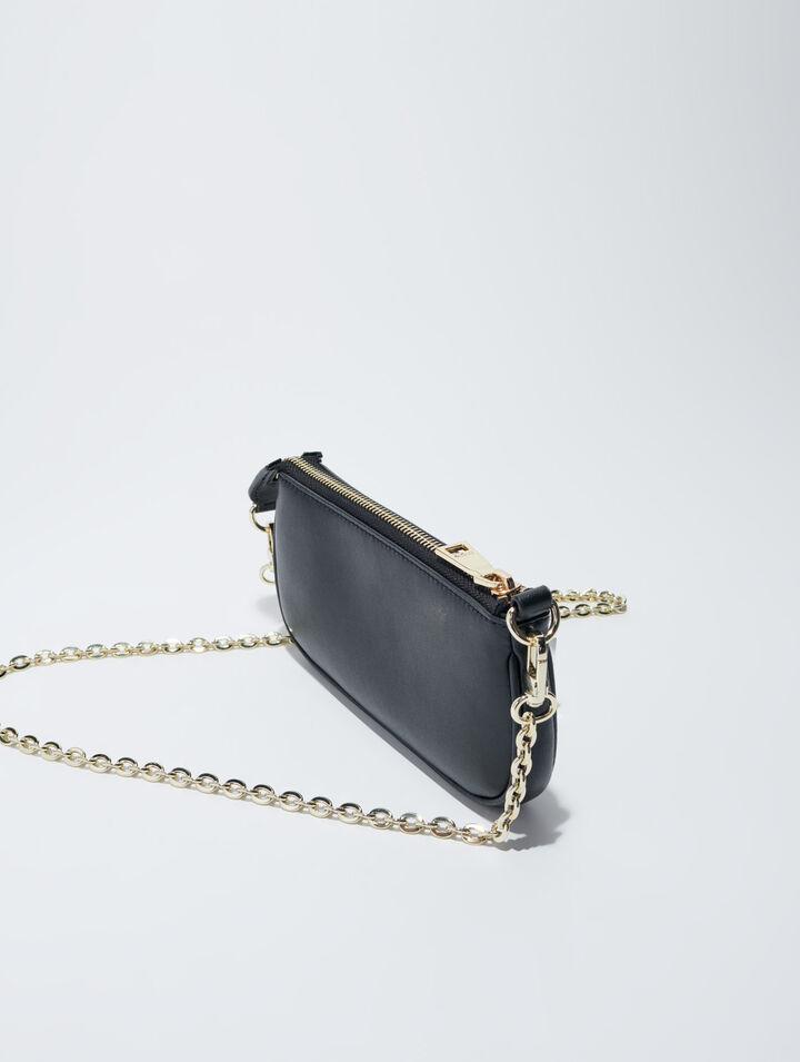 Kleide Clutch aus Leder