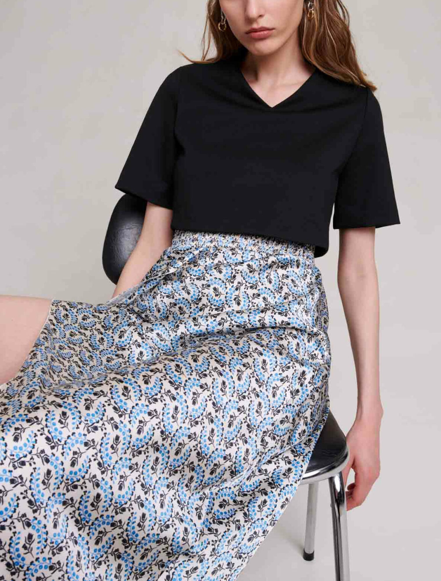 2-in-1-Blumenkleid