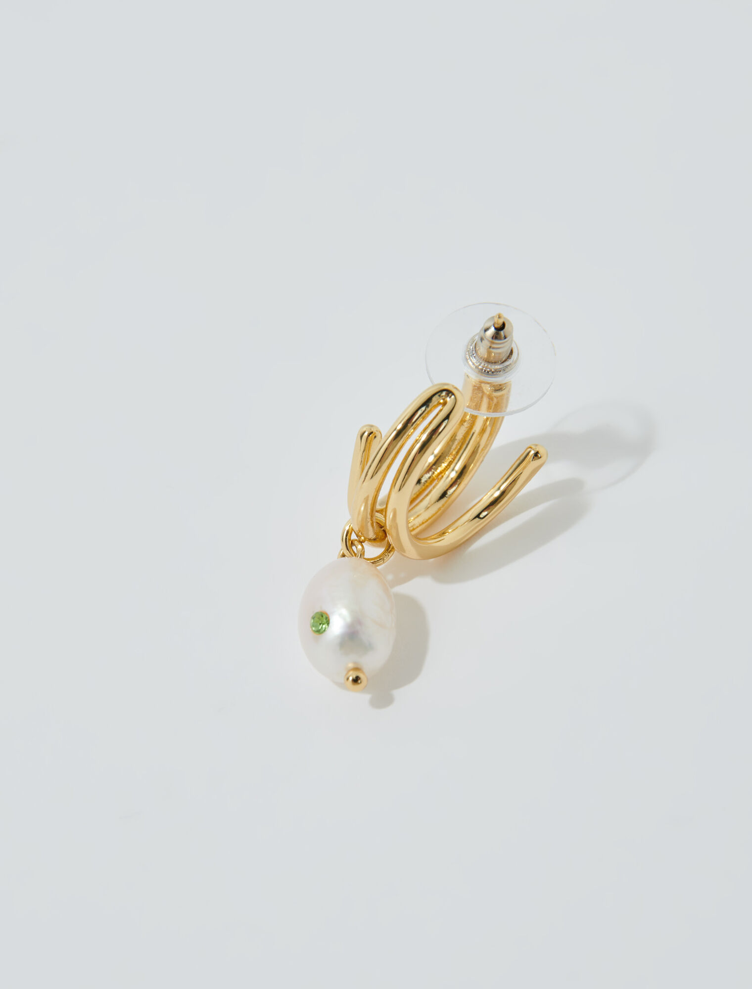 Ohrhänger mit Perlenschmuck