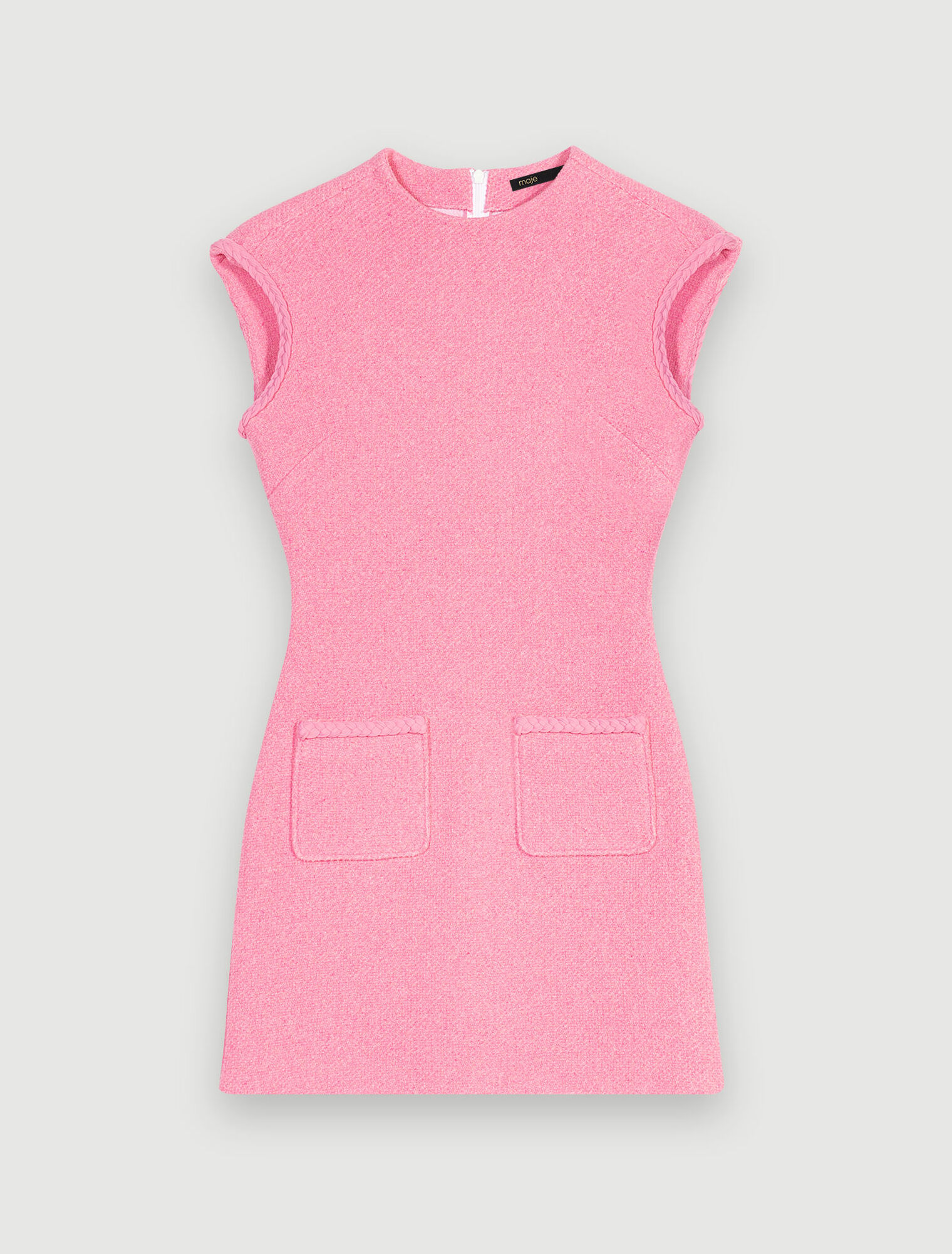 Kurzes gerades Kleid