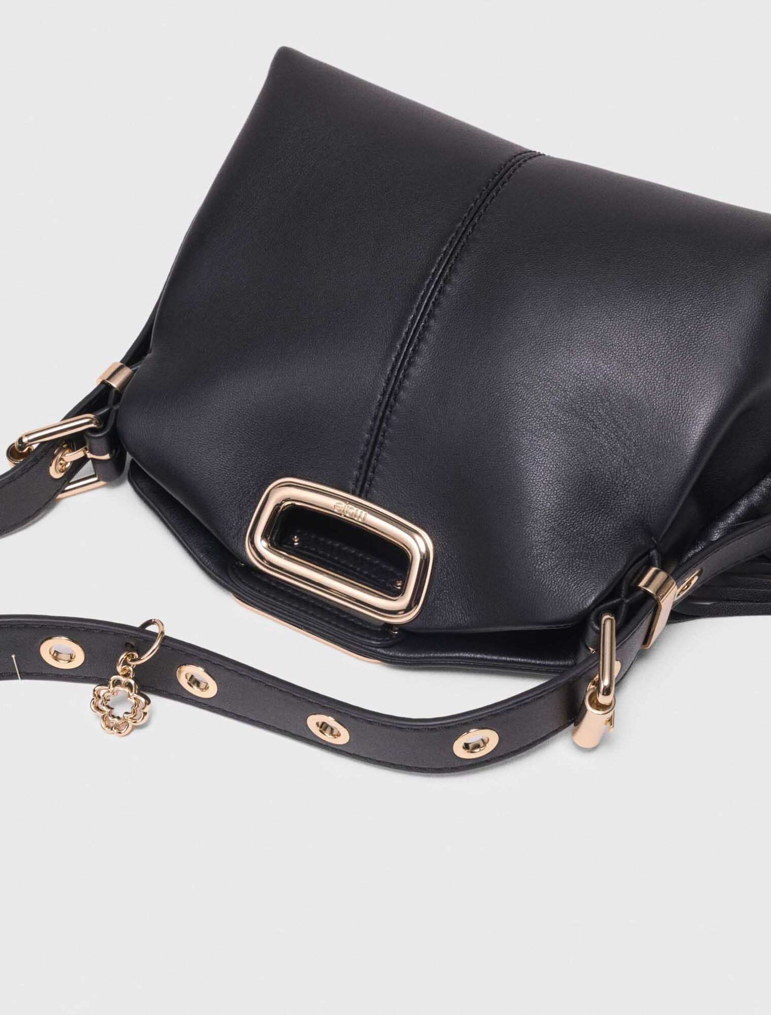 Tasche Miss M Mini mit Goldgriff