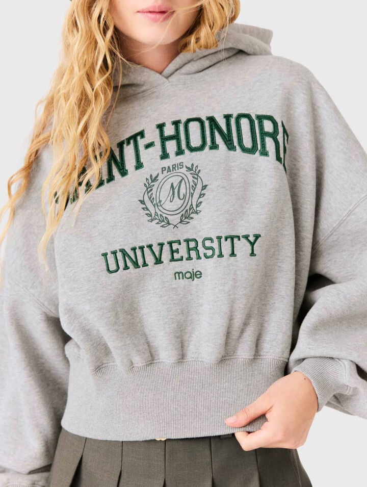Sweatshirt mit Kapuze