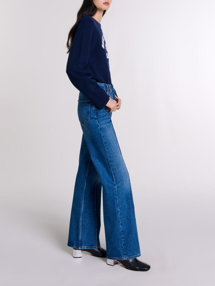 Gerade Jeans