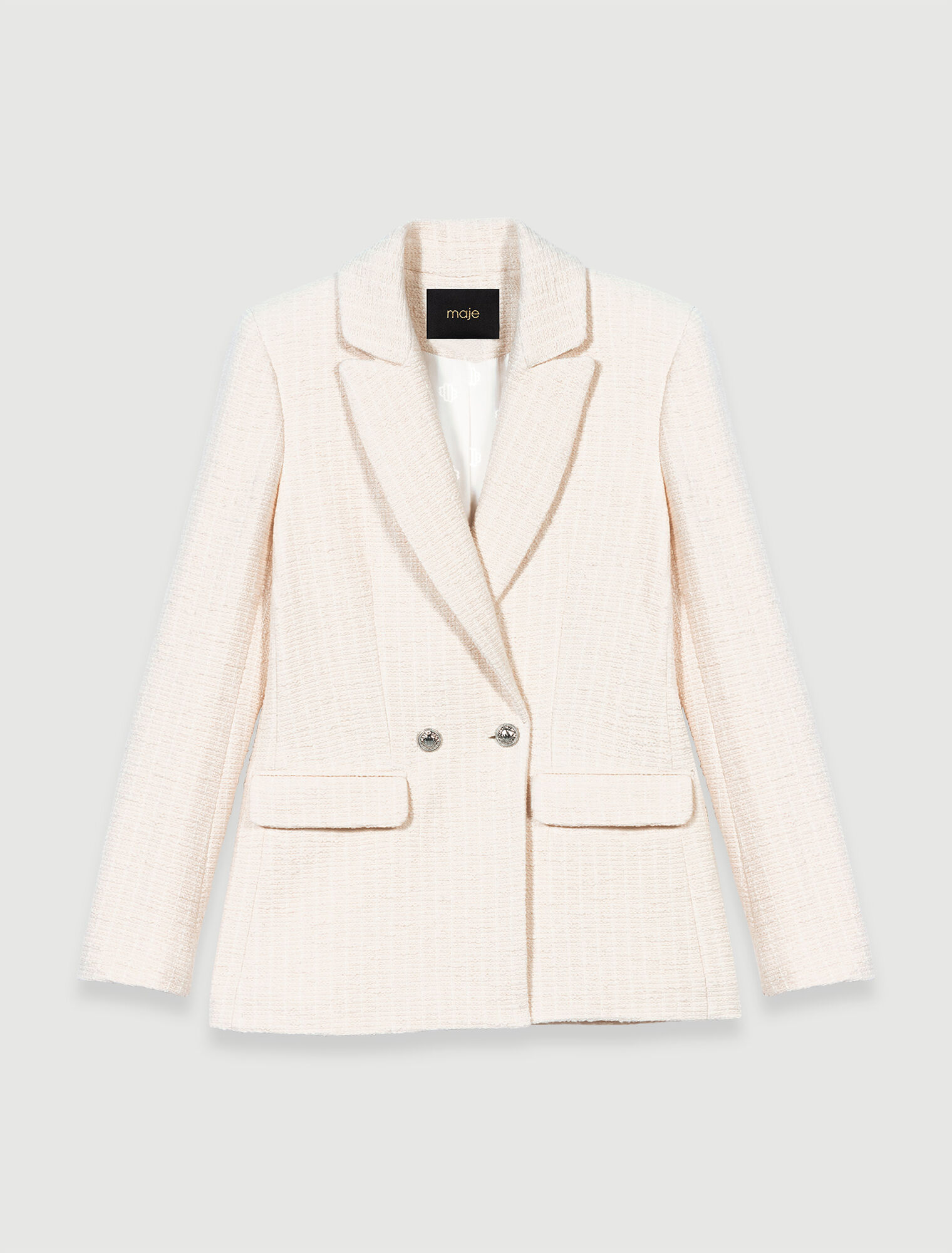 Tweed-Jacke