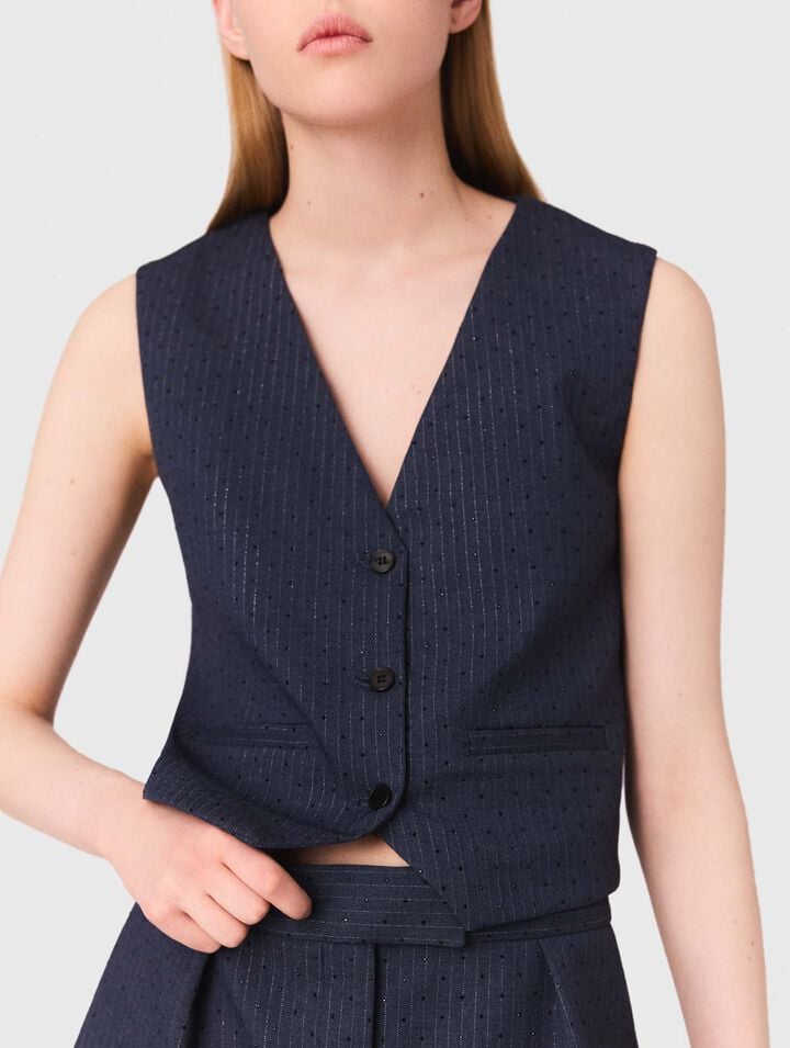 Blazer mit Strass