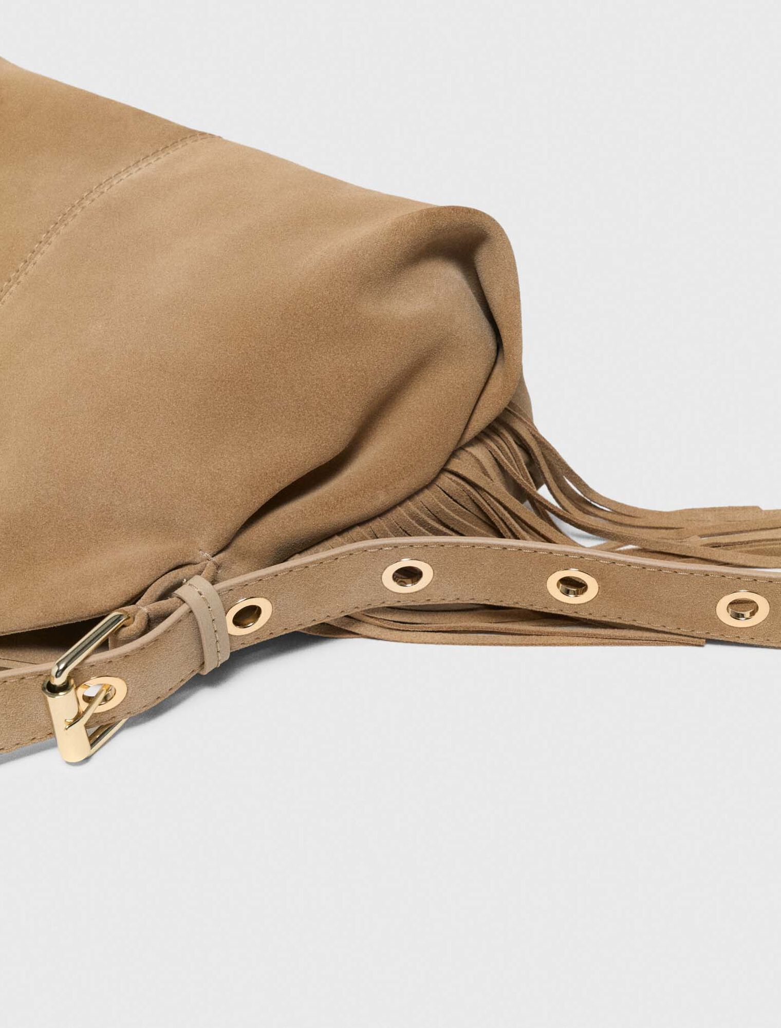 Tasche Miss M aus Wildleder