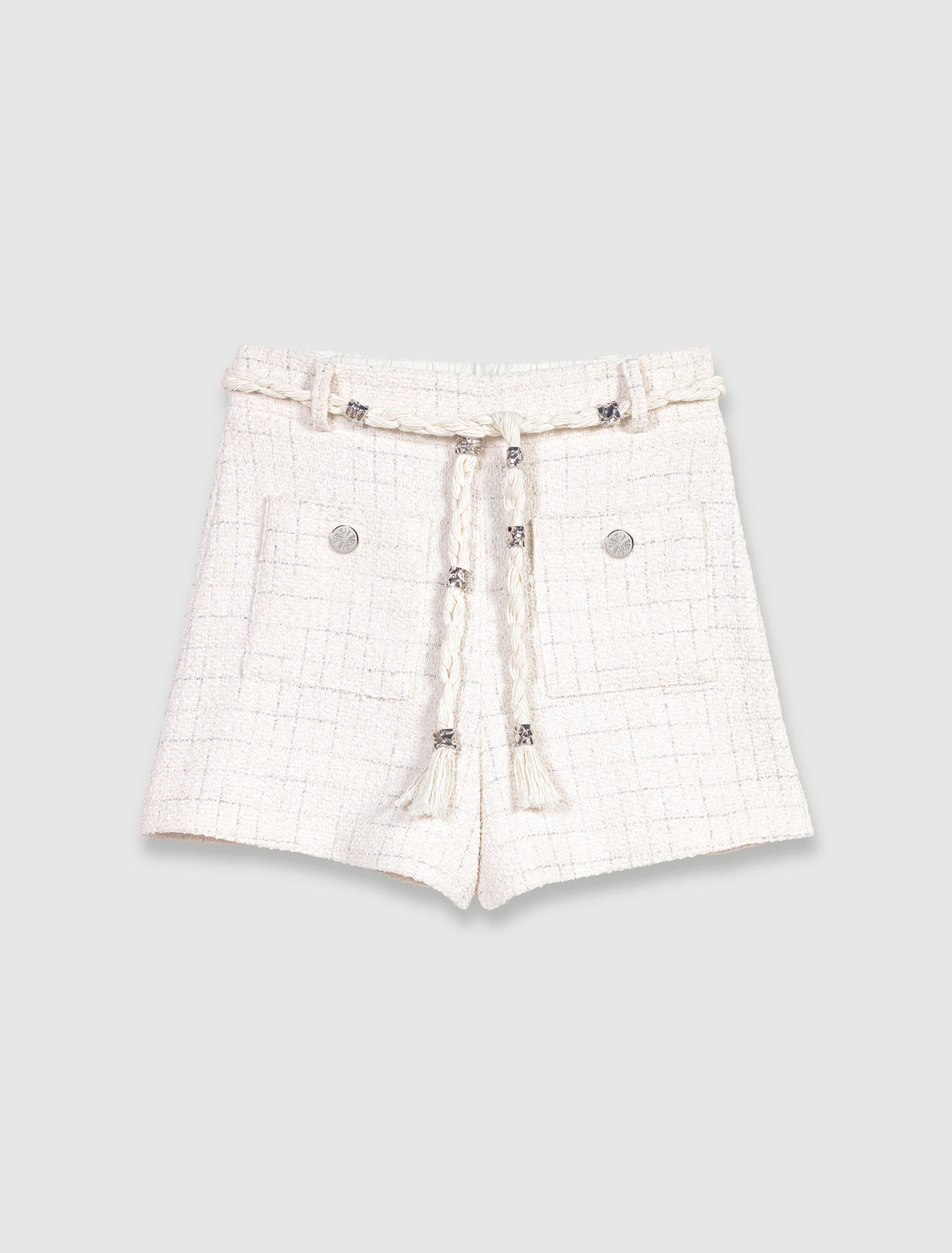 Tweed-Shorts
