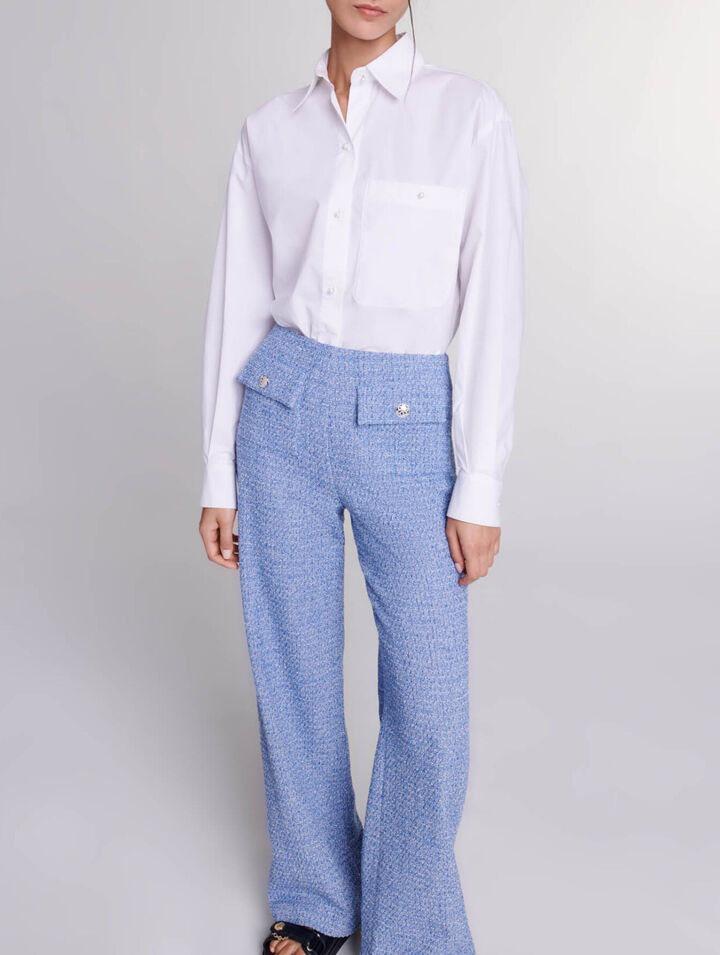 Tweed-Hose