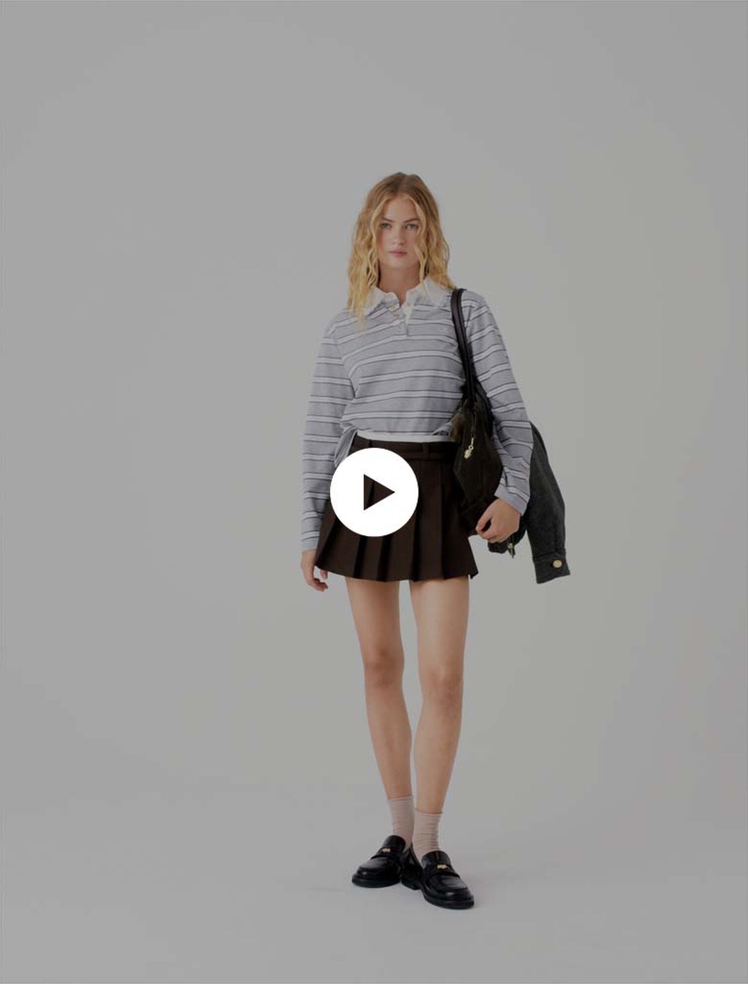 Trompe-l'&OElig;il-Shorts mit Strass