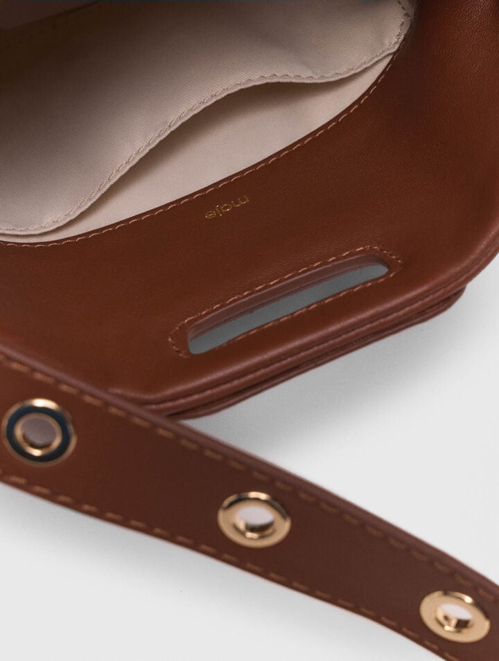 Tasche Miss M Mini, Leder Nieten