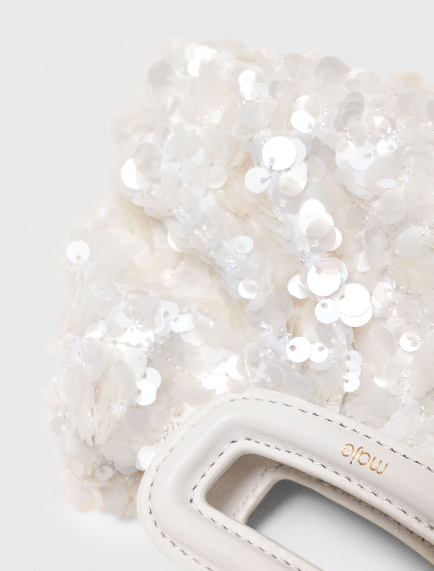 Milpli Mini-Clutch aus Pailletten