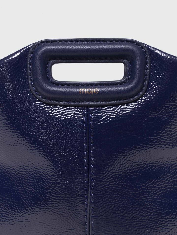 Tasche Miss M Mini, Naplak-Leder