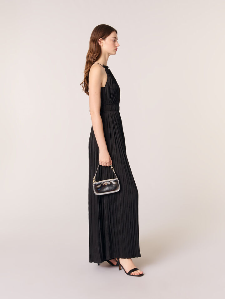 Plissierter Hosenoverall