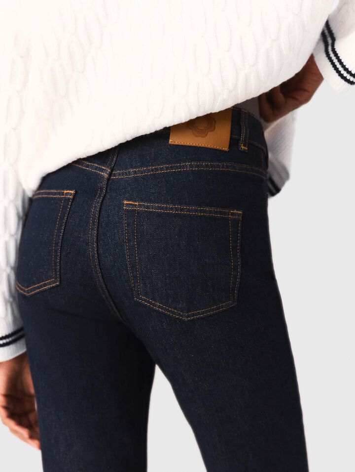 Denim-Jeans mit Taschen