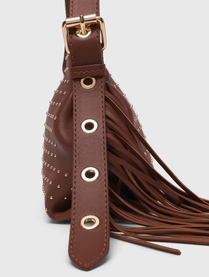 Tasche Miss M Mini, Leder Nieten