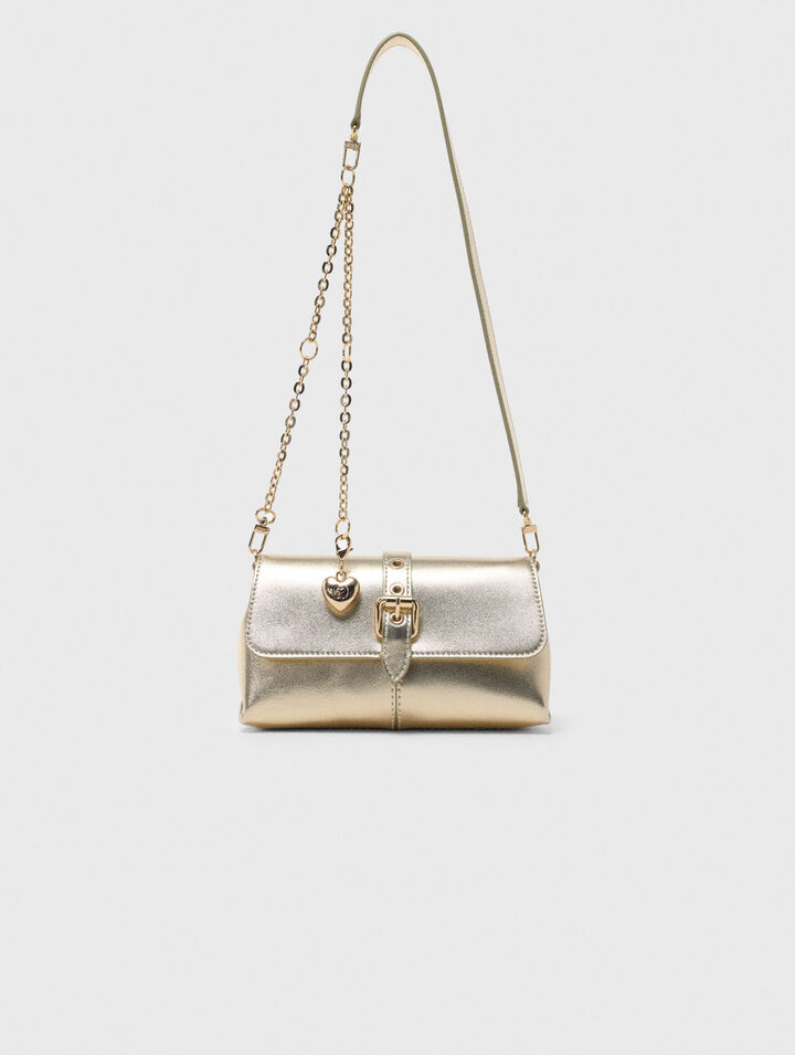 Miss M Walk in Metallic-Optik