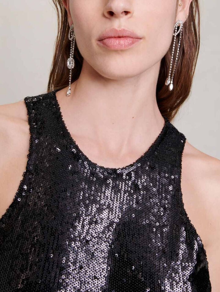 Strass-Top