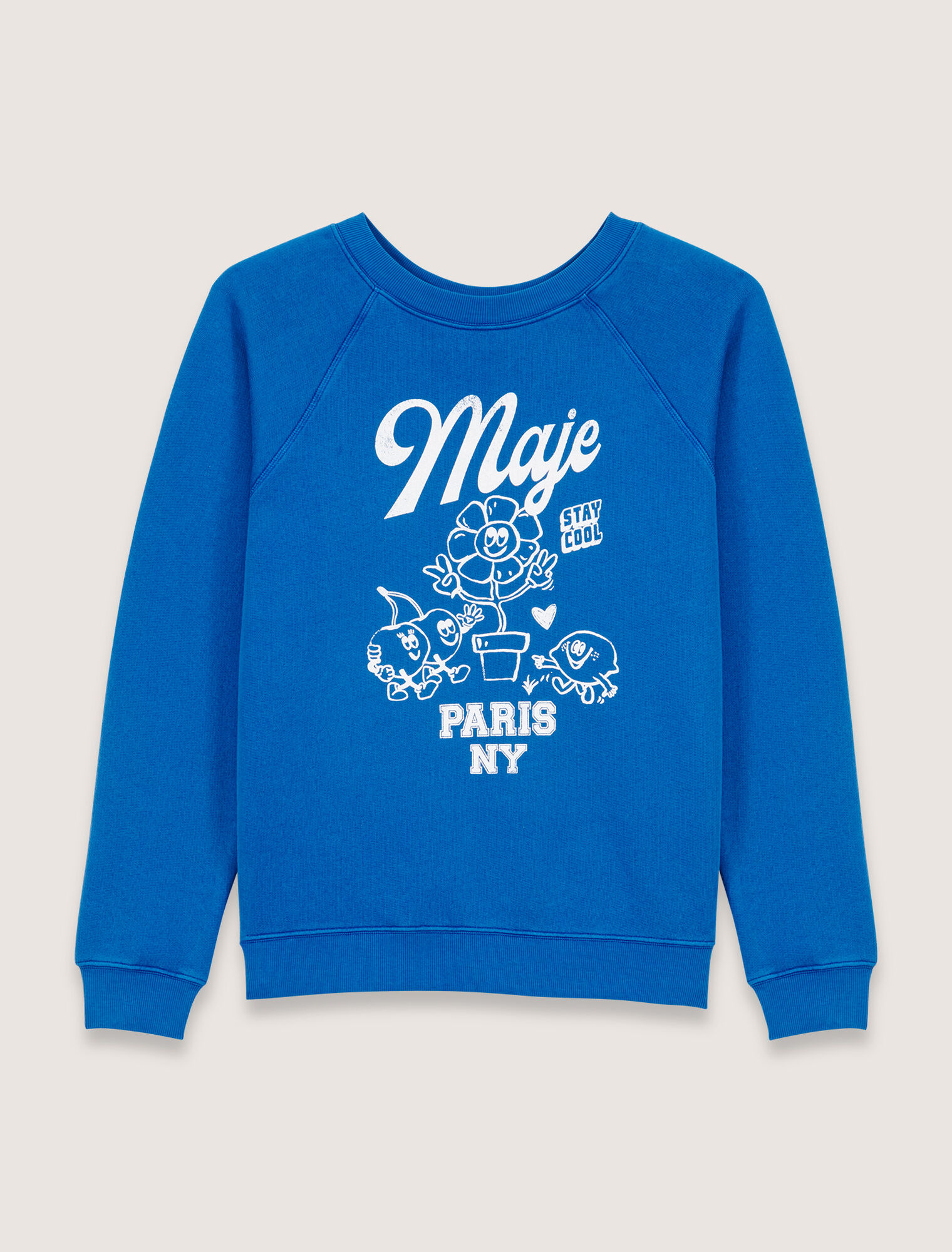 Sweatshirt Maje Paris