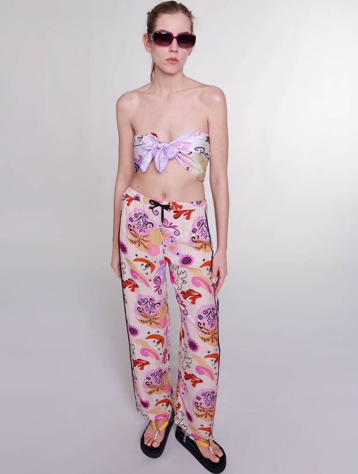 Seidenhose
