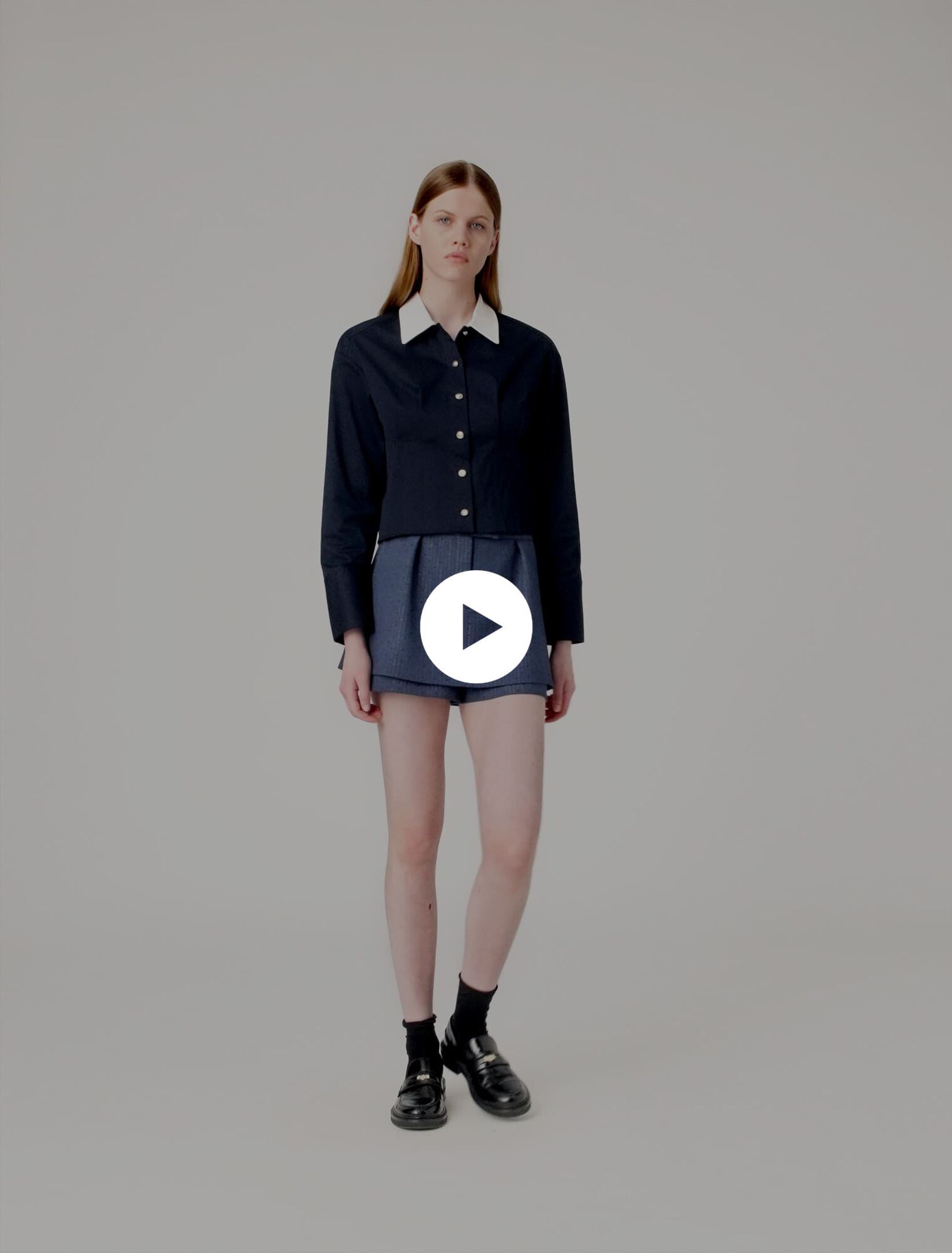 Shorts mit Strass