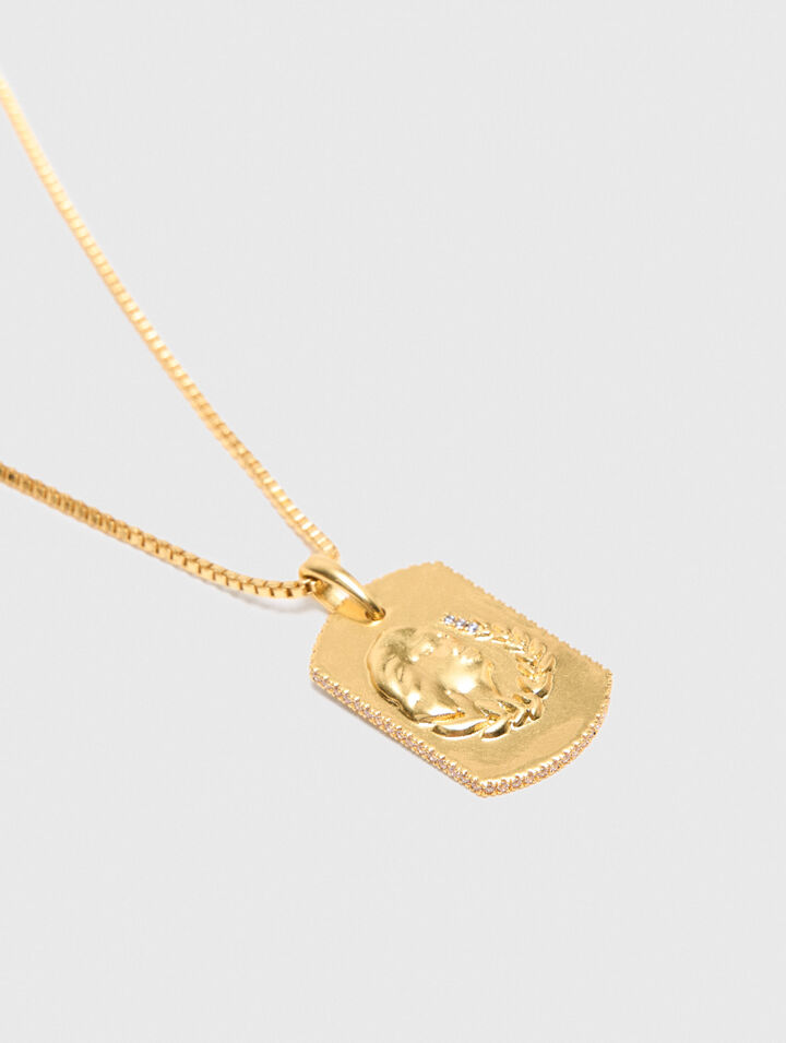 Zodiac-Schild-Halskette