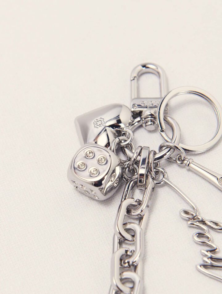 Schlüsselanhänger mit Maje-Schmuck