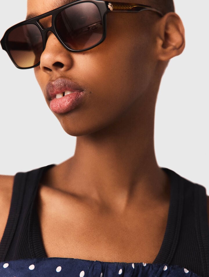 Piloten-Sonnenbrille