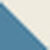 Blau/Ecru