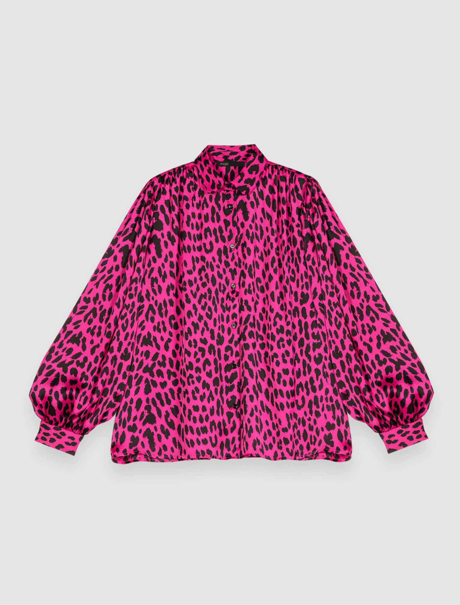 Hemd mit Leopardenprint