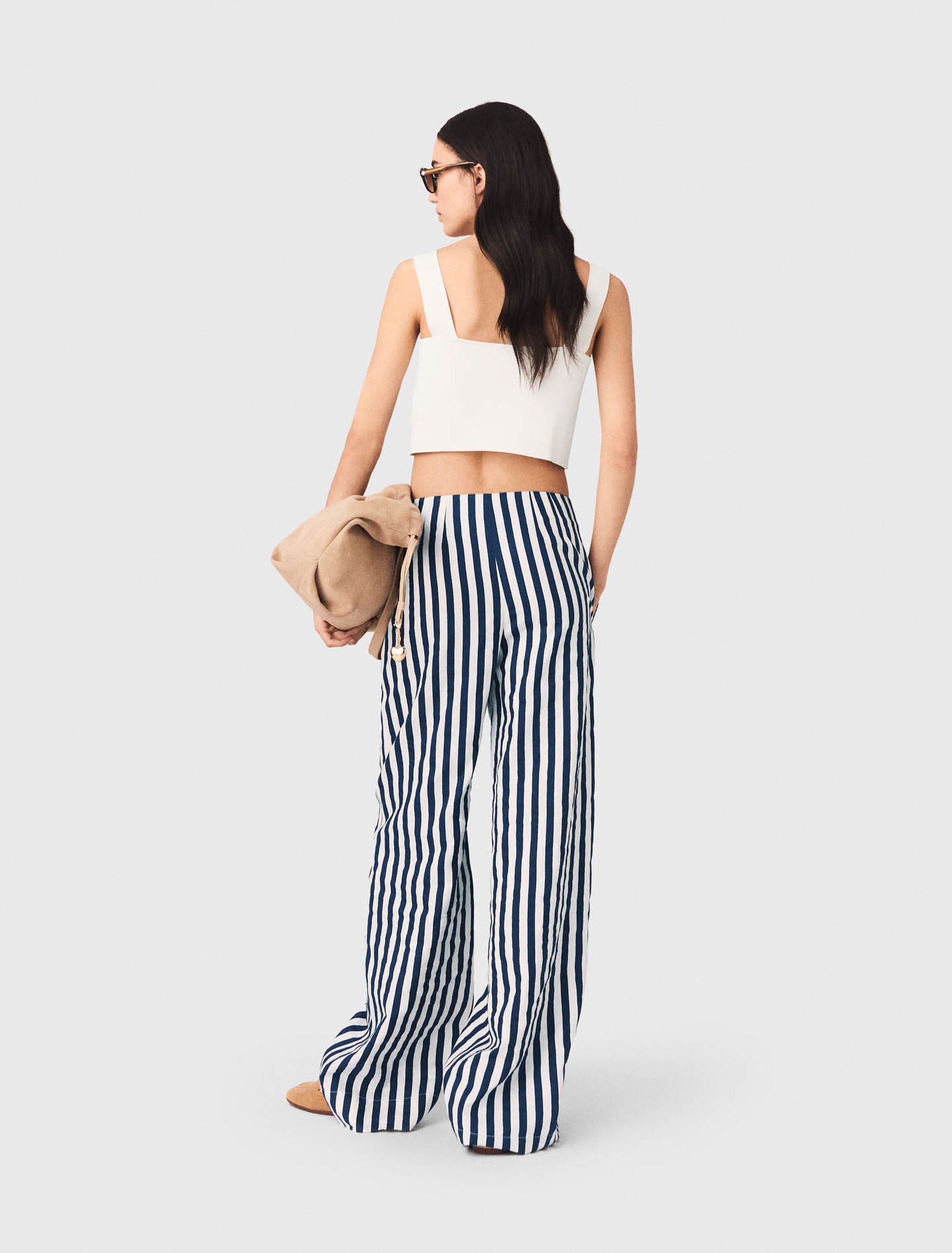 Matrosenhose aus Leinenmischung