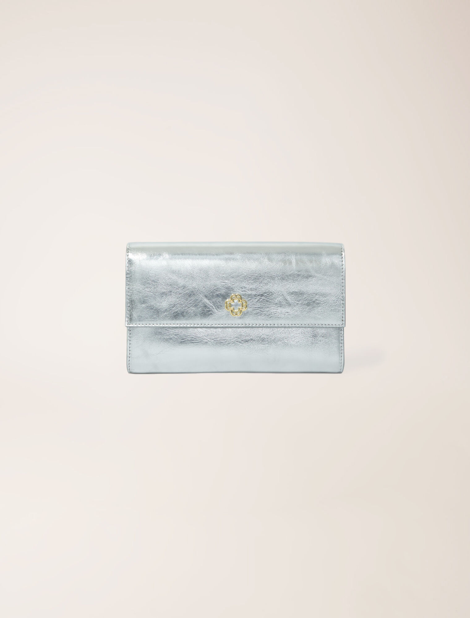 Brieftasche in Metallic-Optik