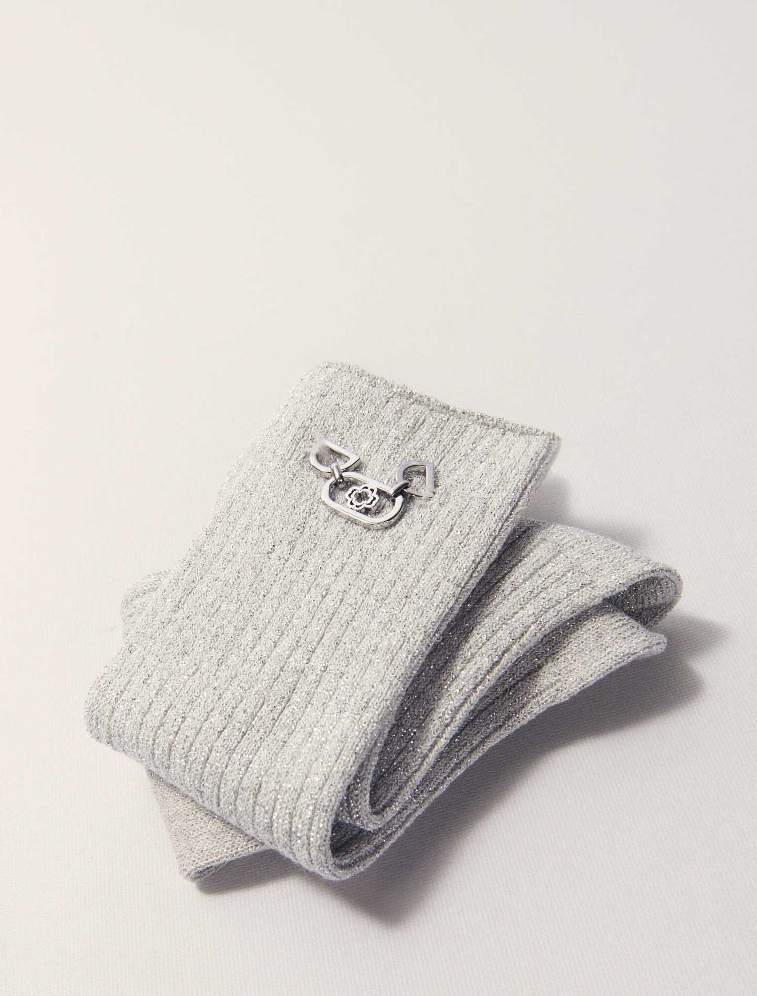 Lurex-Socken