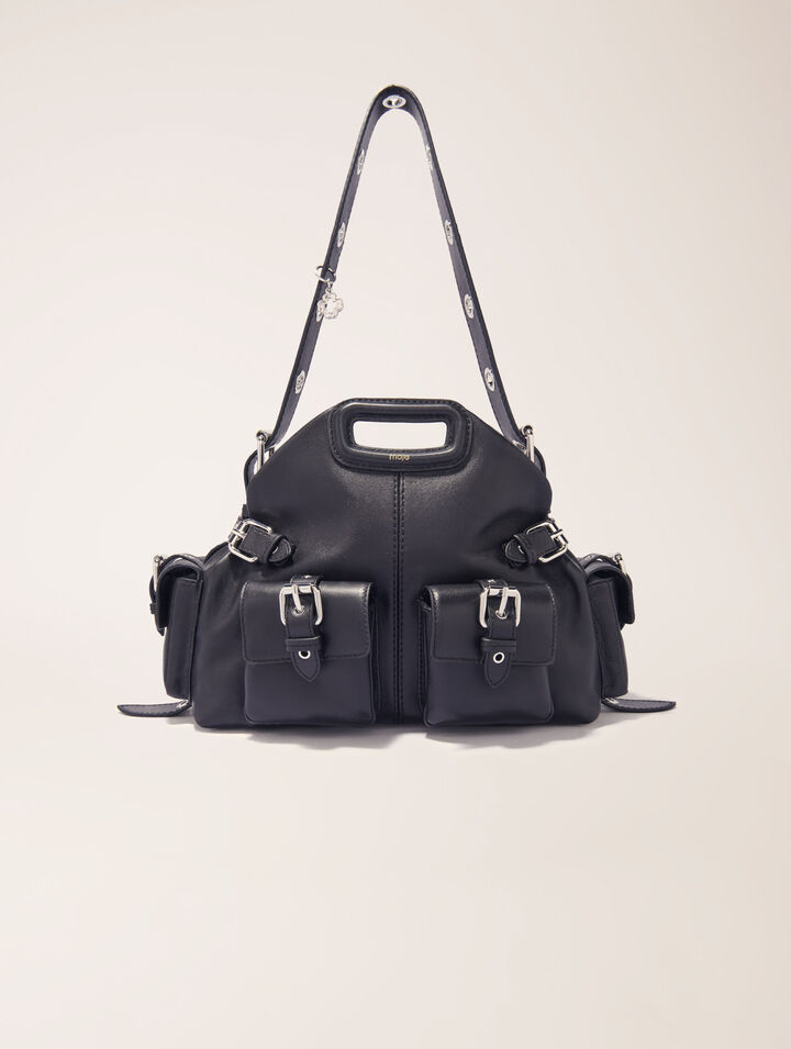 Tasche Miss M Cargo aus Leder