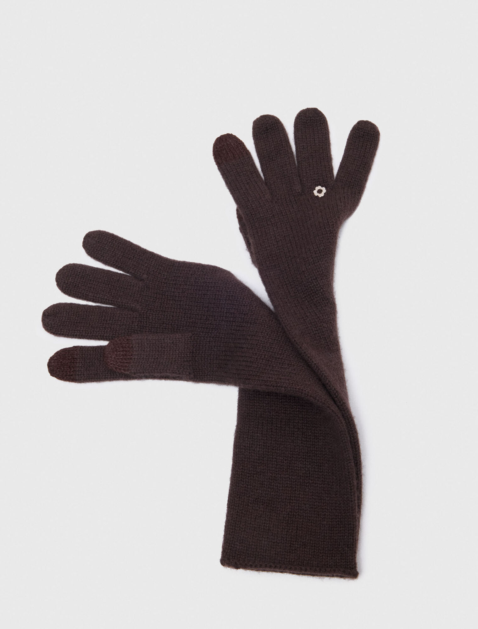 Lange Handschuhe Wolle & Kaschmir