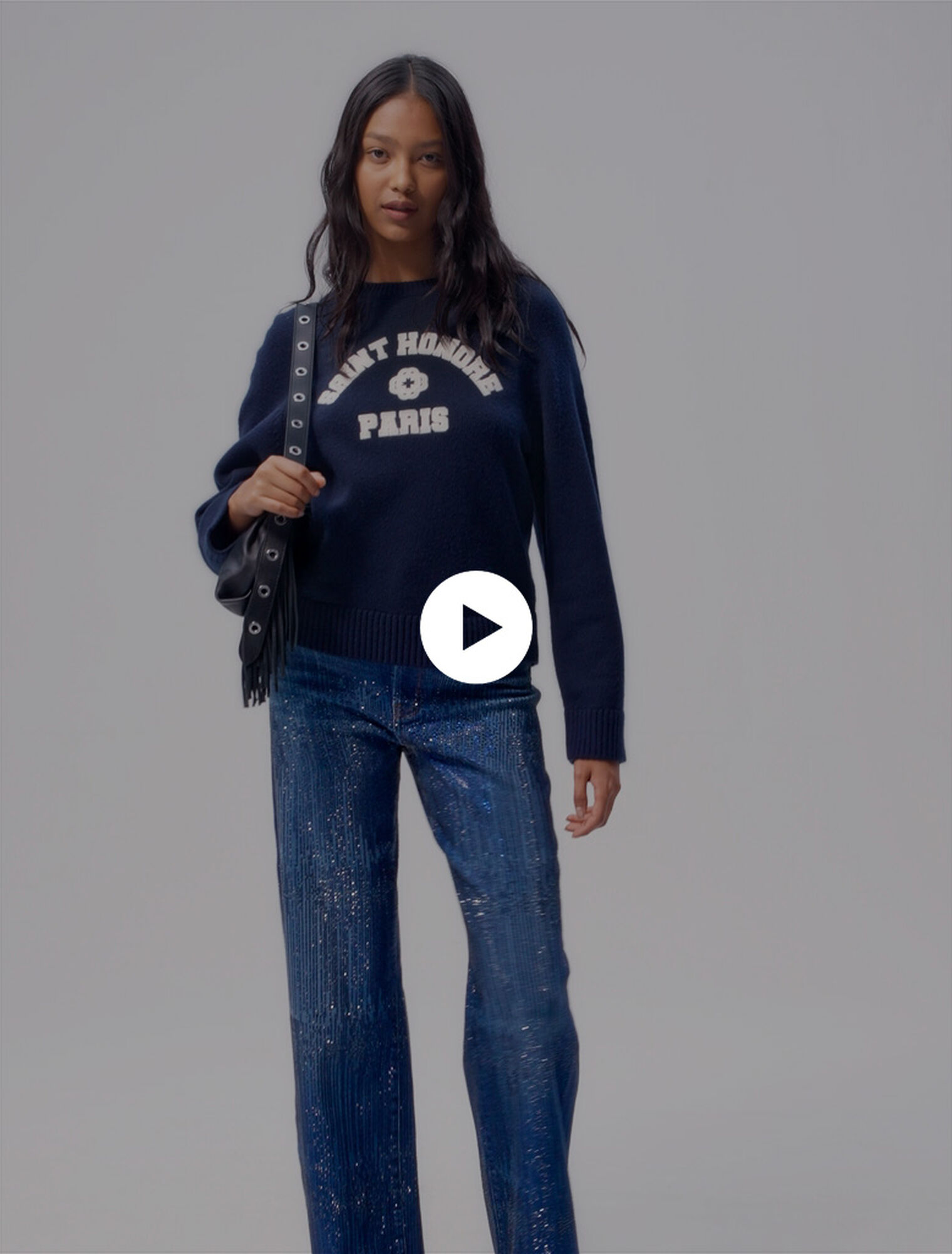 Jeans mit Strass