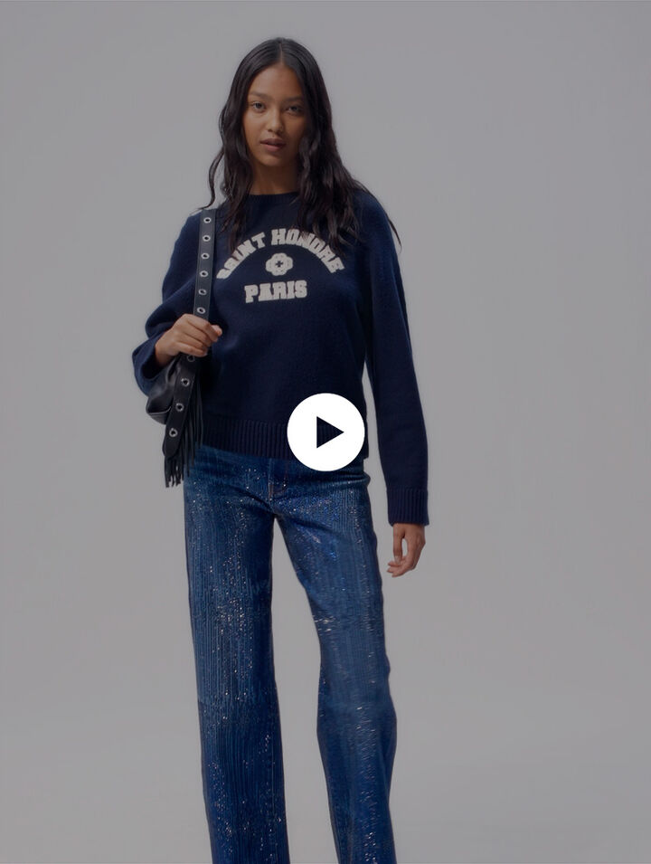 Jeans mit Strass