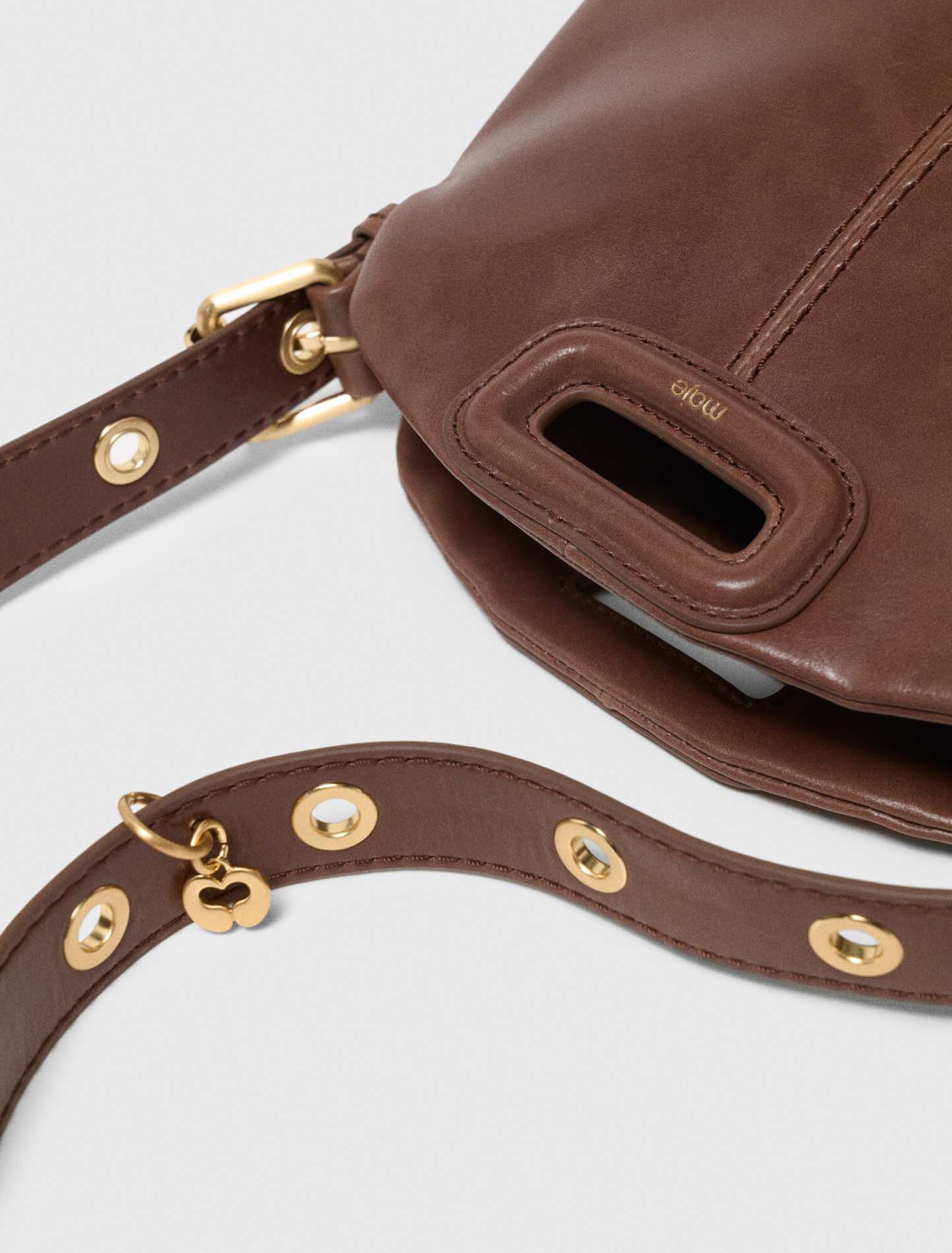 Tasche Miss M Mini, Vintage-Leder