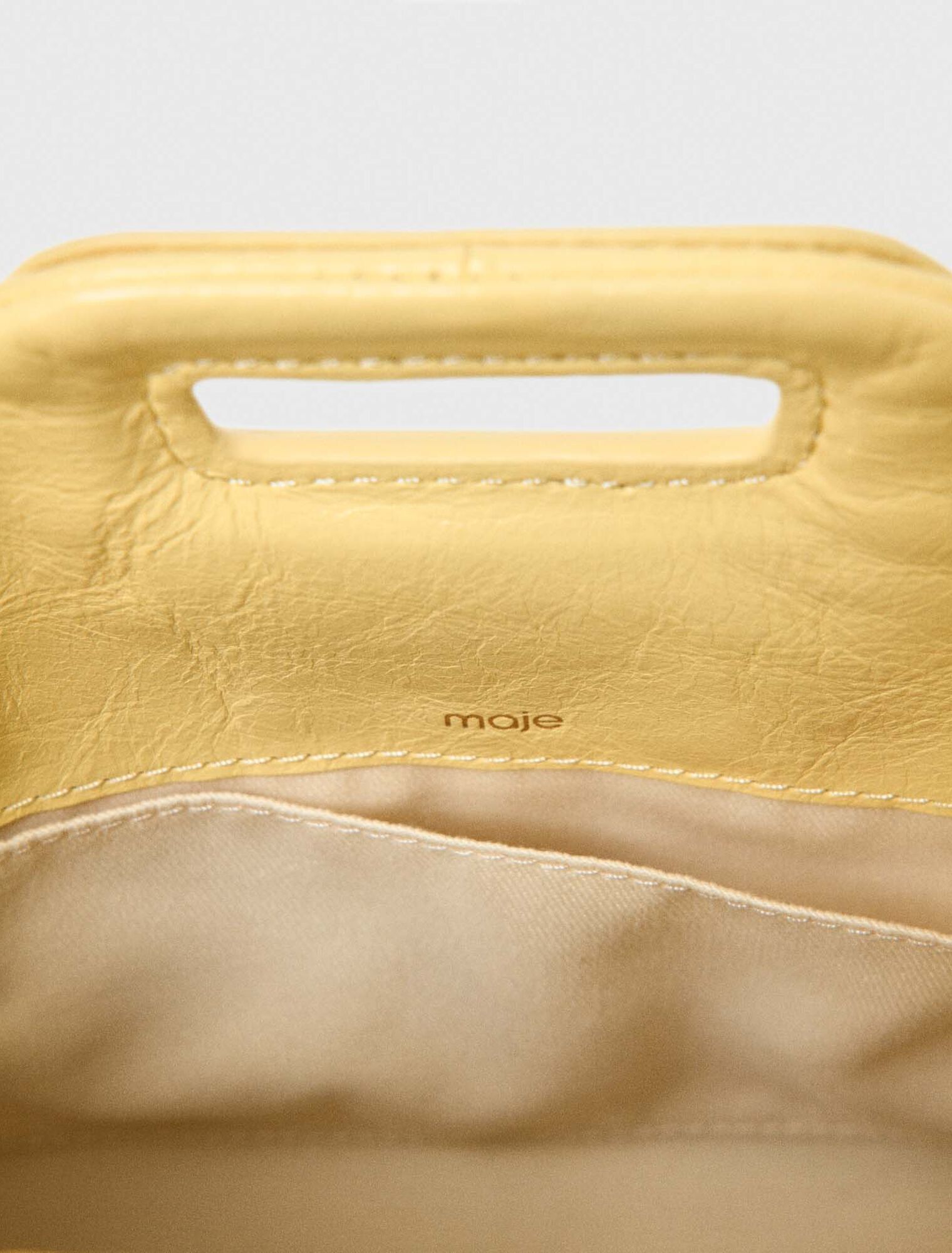 Tasche Miss M Mini, Craquel&eacute; matt