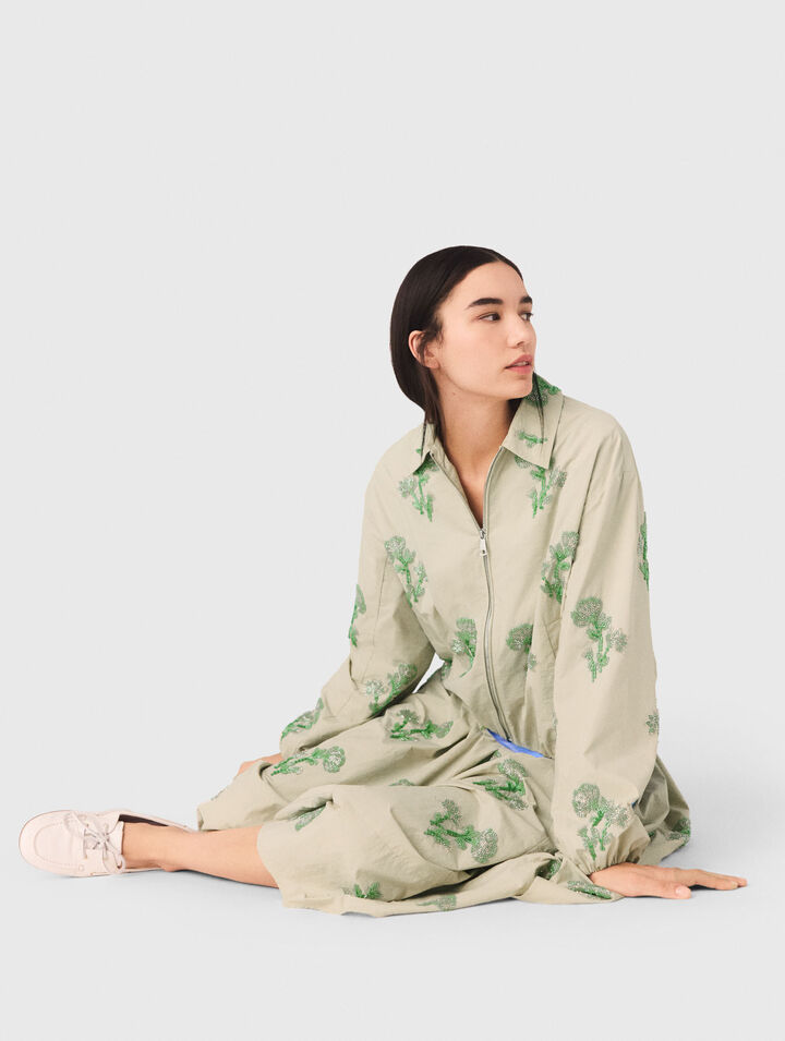 Bestickter Funktionsbomber