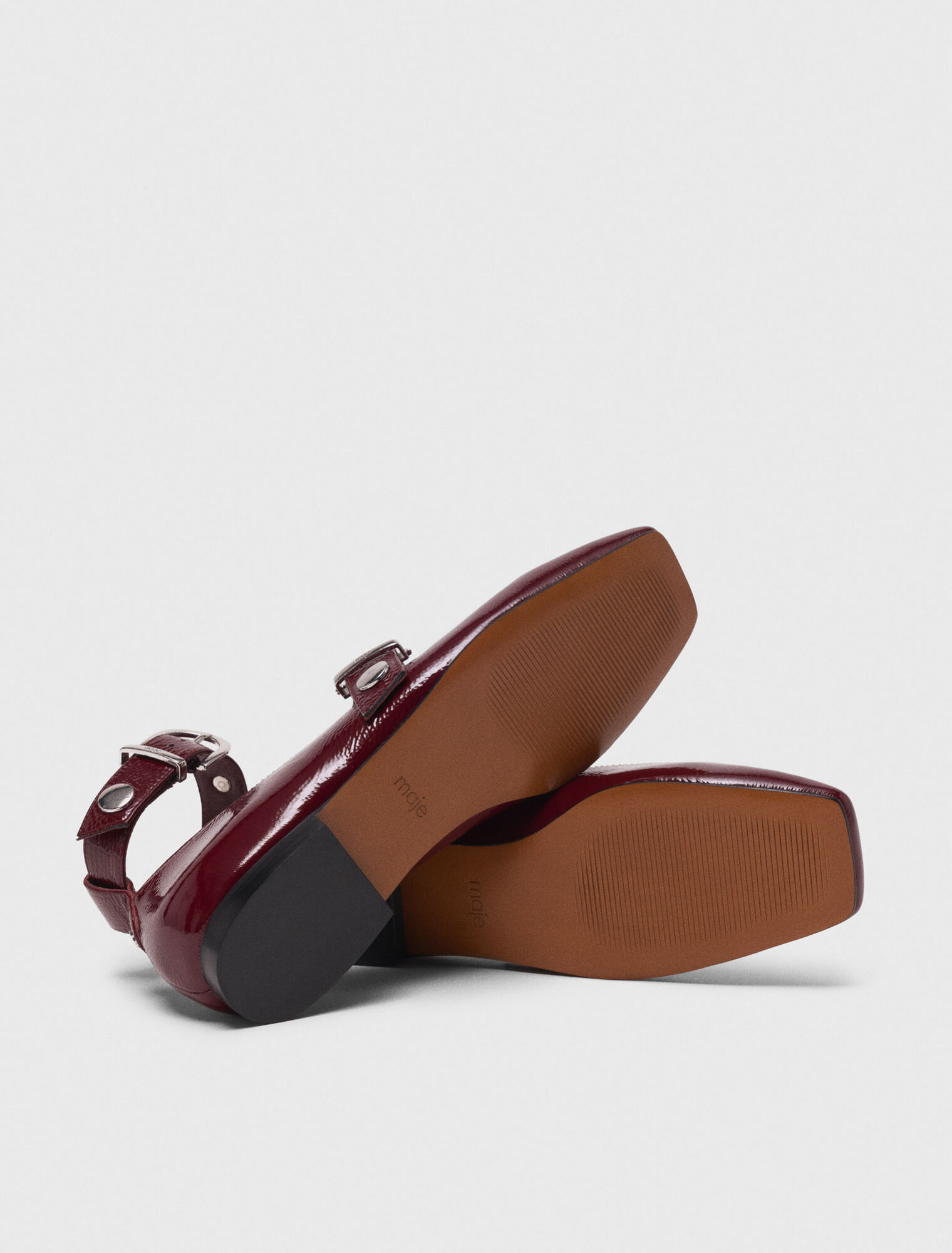 Babies aus Leder mit Studs