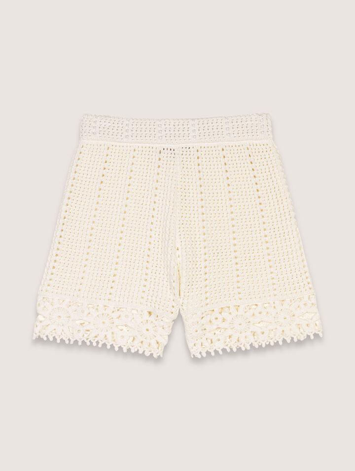 Häkelshorts