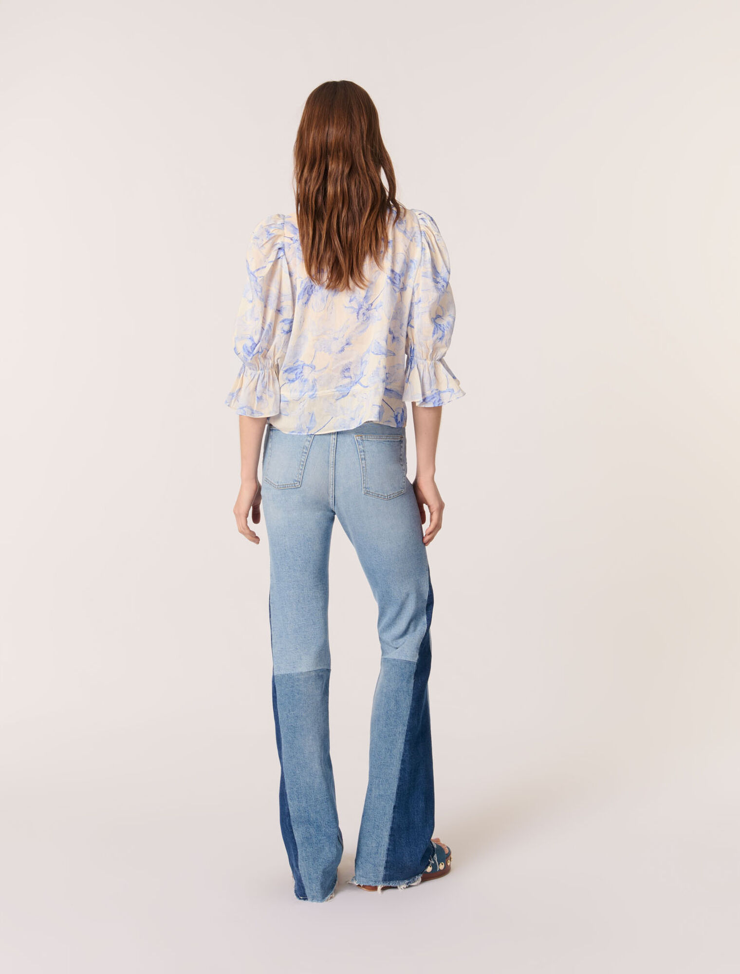 Bedrucktes Top