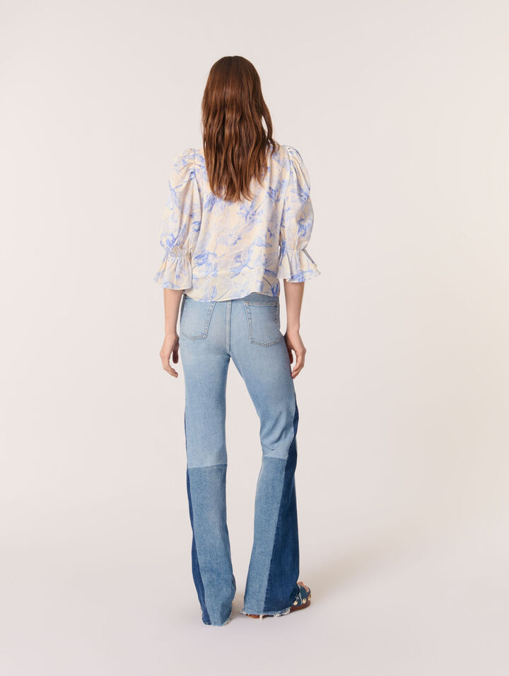 Bedrucktes Top