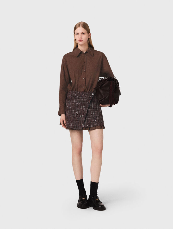 Kurzes 2-in-1-Kleid