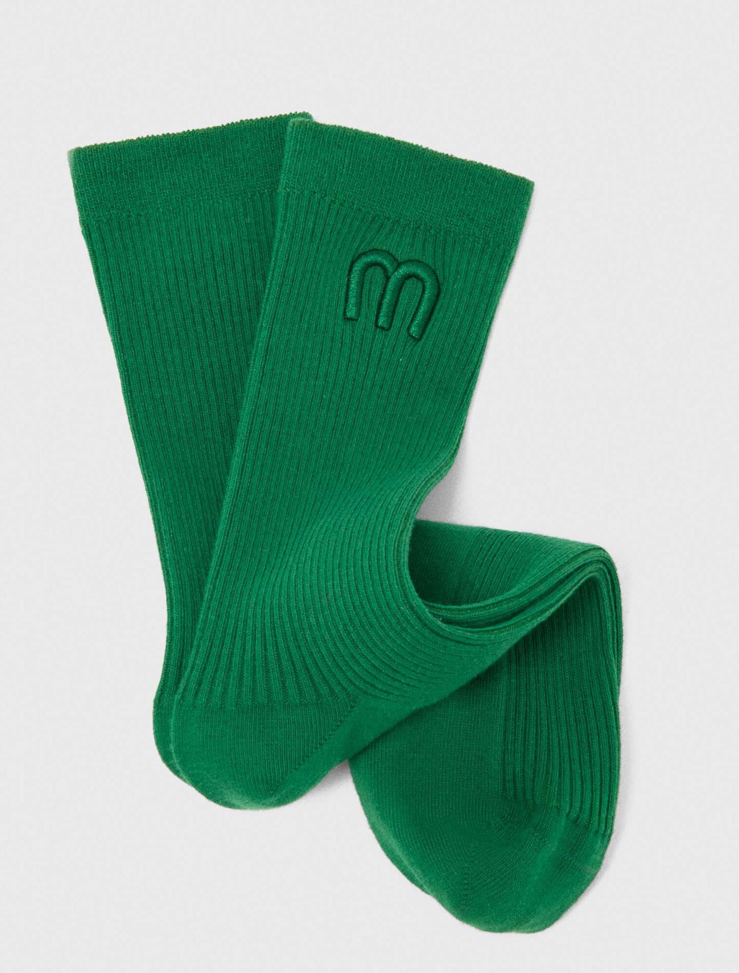 Bunte Socken aus Baumwolle