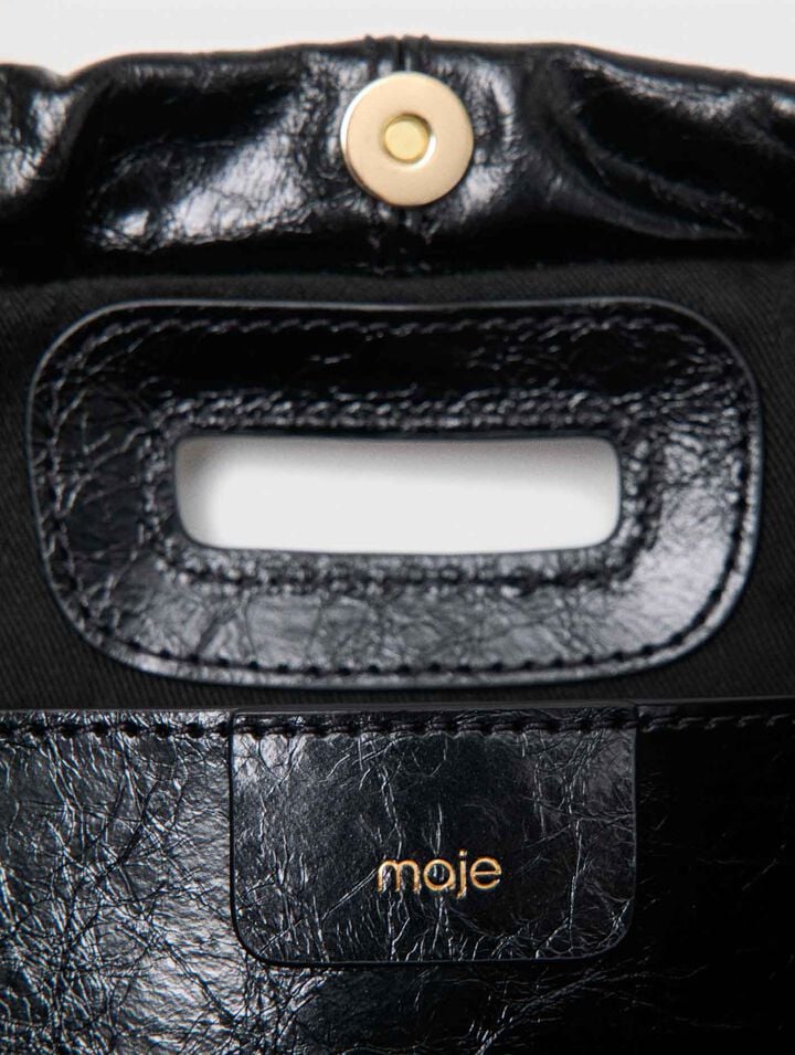 Milpli Gazette aus Craquel&eacute;-Leder